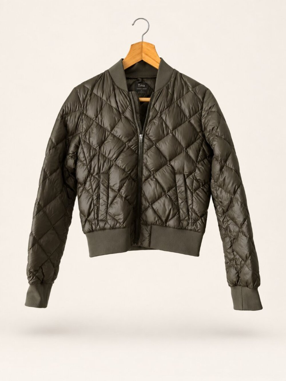 Aritzia TNA League bomber jacket